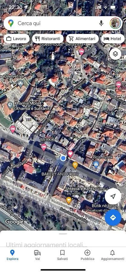 Centre Hotel Berat 0*,